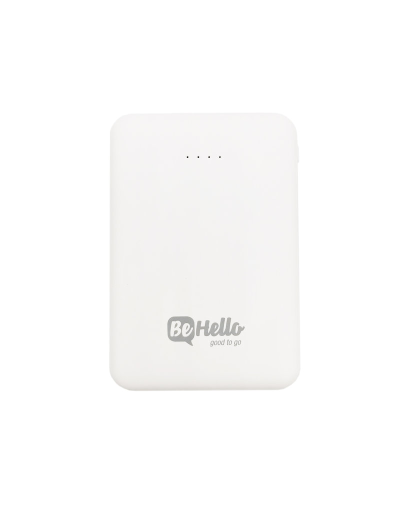 BeHello BeHello Powerbank 5.000 mah Dual USB Ports Wit