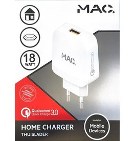 P2C P2C Home Quick Charger 18W USB-A