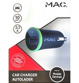 P2C P2C Car charger 10W USB-A   zwart