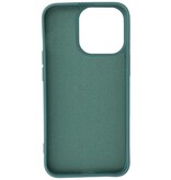 P2C P2C Silicone Hoesje iPhone 15 Pro Max Groen