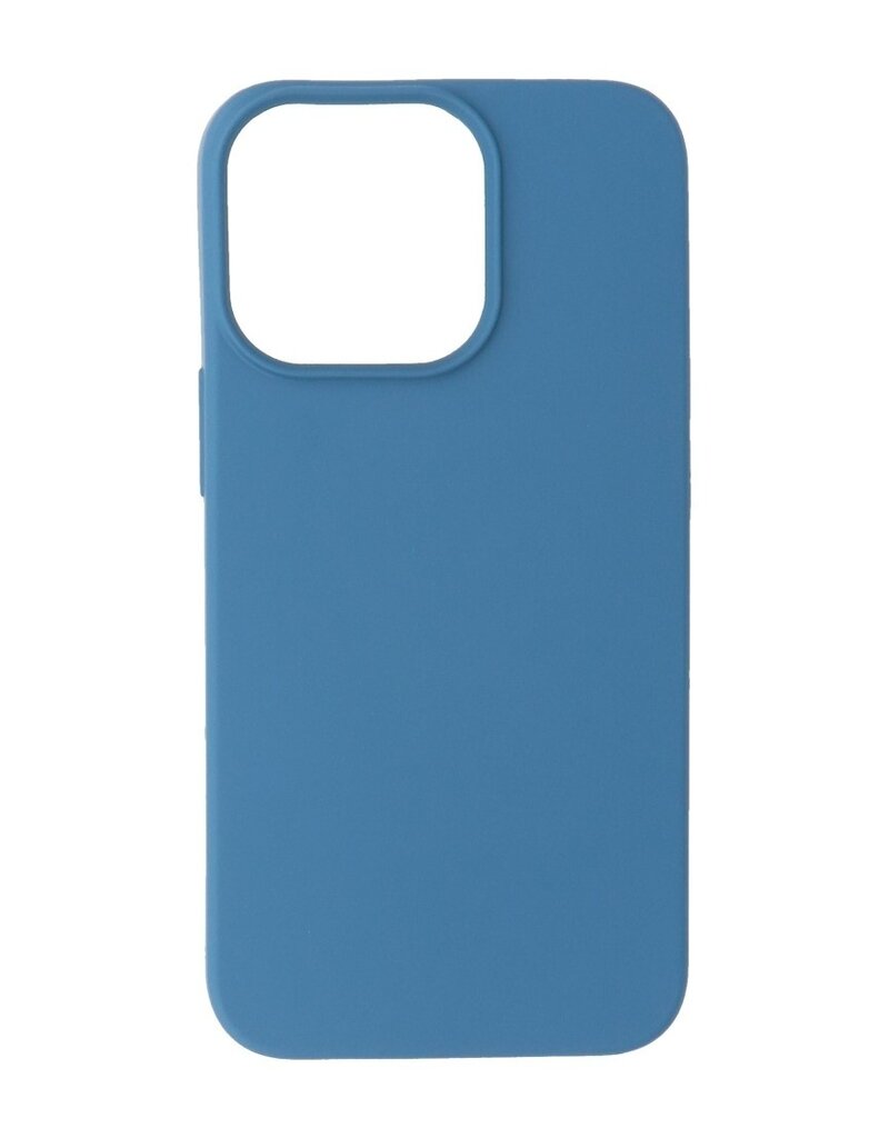 P2C P2C Silicone Hoesje iPhone 15 Pro Max Blauw