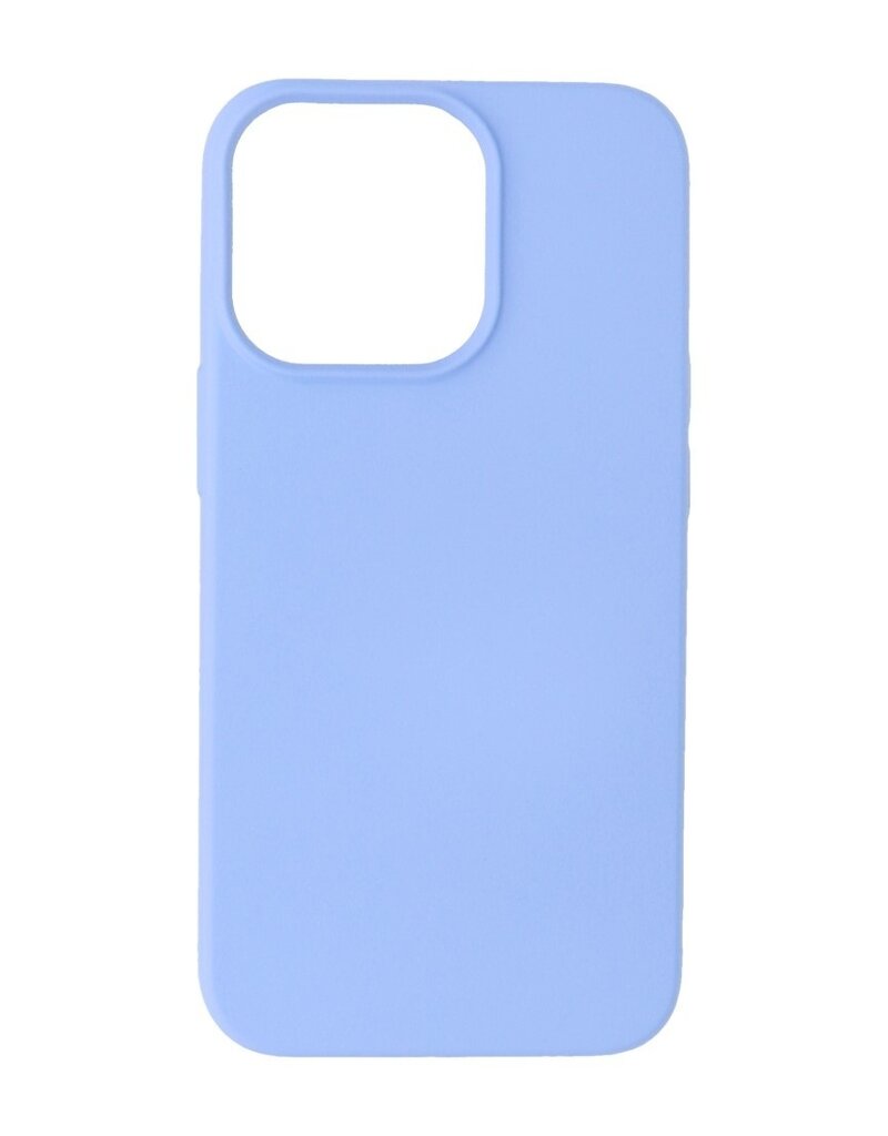 P2C P2C Silicone Hoesje iPhone 15 Pro Max Lila/ Paars