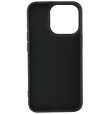 P2C P2C Silicone Hoesje iPhone 15 Pro Max Zwart