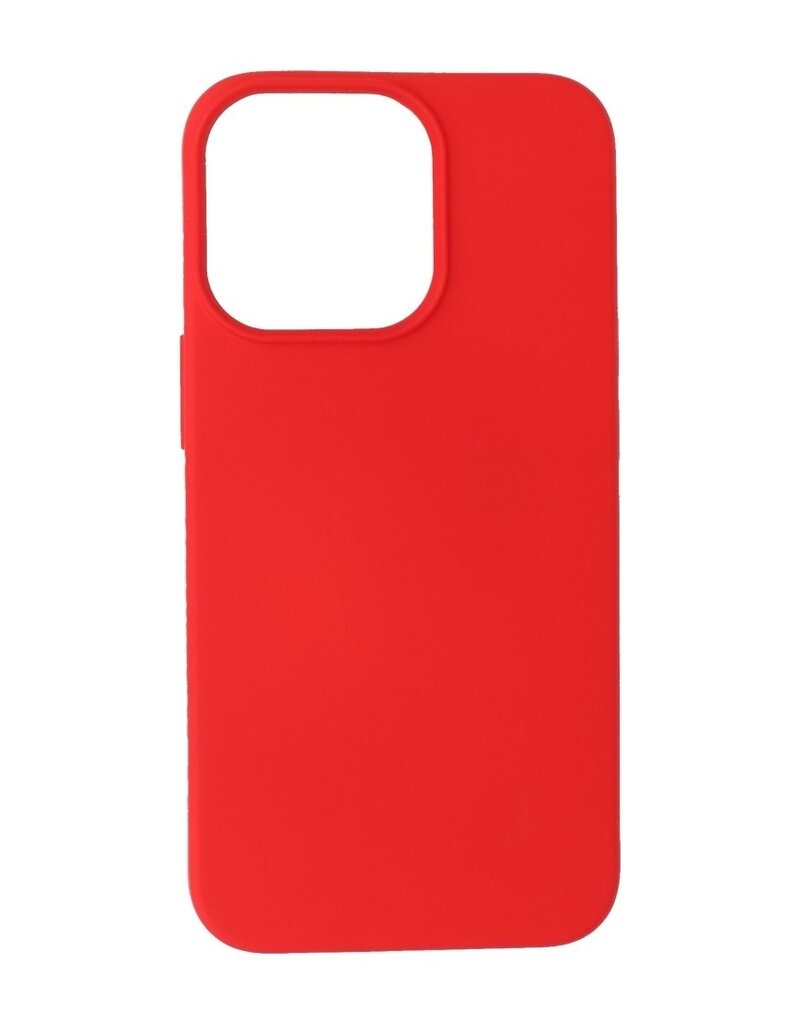 P2C P2C Silicone Hoesje iPhone 15 Pro Max Rood