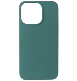 P2C P2C Silicone Hoesje iPhone 15 Pro Groen