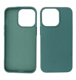 P2C P2C Silicone Hoesje iPhone 15 Pro Groen