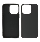 P2C P2C Silicone Hoesje iPhone 15 Pro Zwart