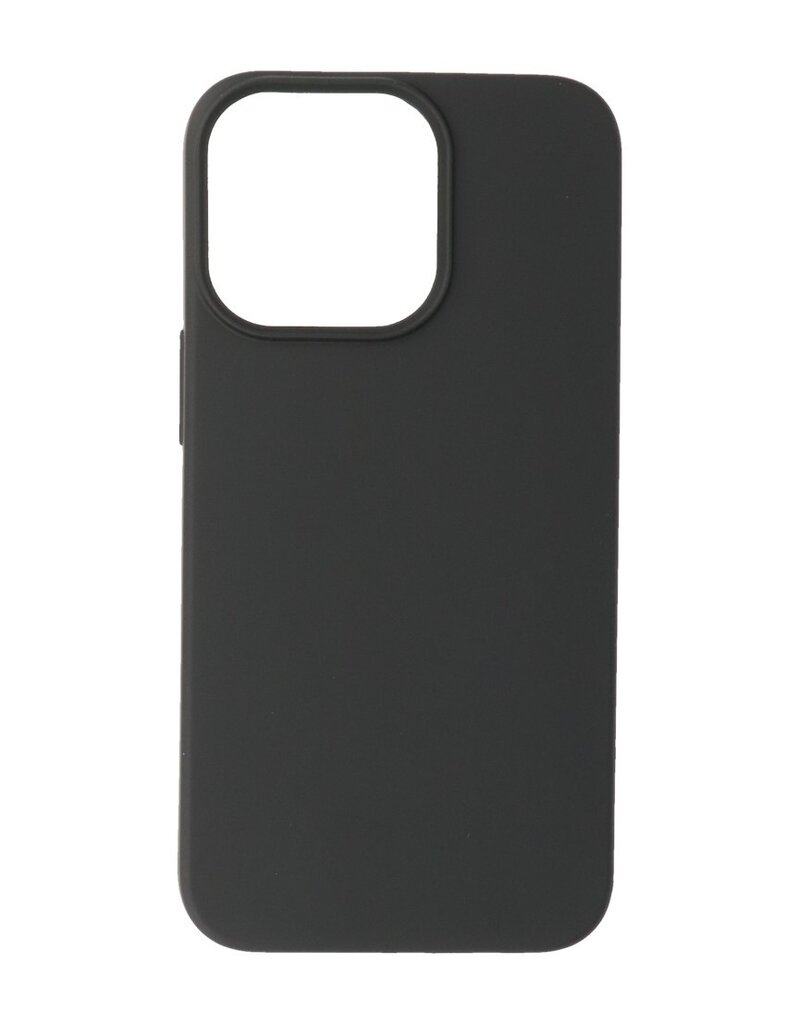 P2C P2C Silicone Hoesje iPhone 15 Pro Zwart