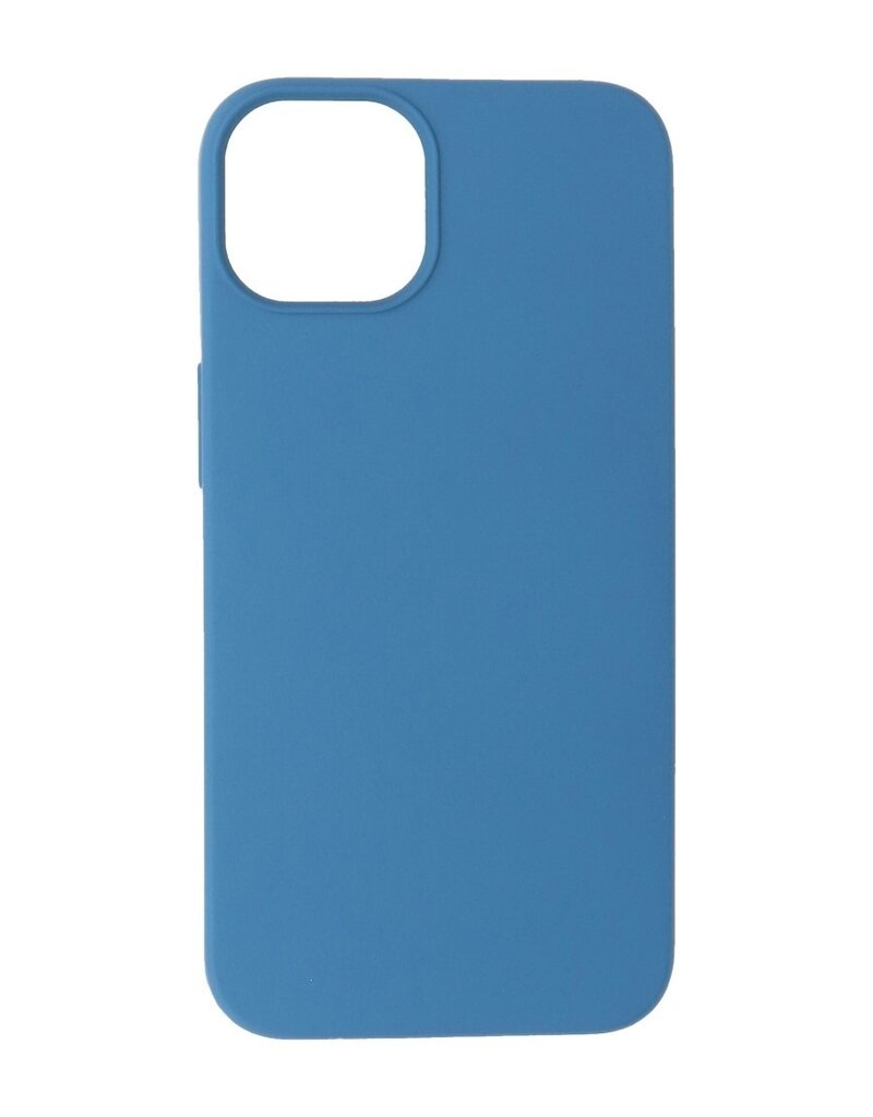 P2C P2C Silicone Hoesje iPhone 15 Blauw