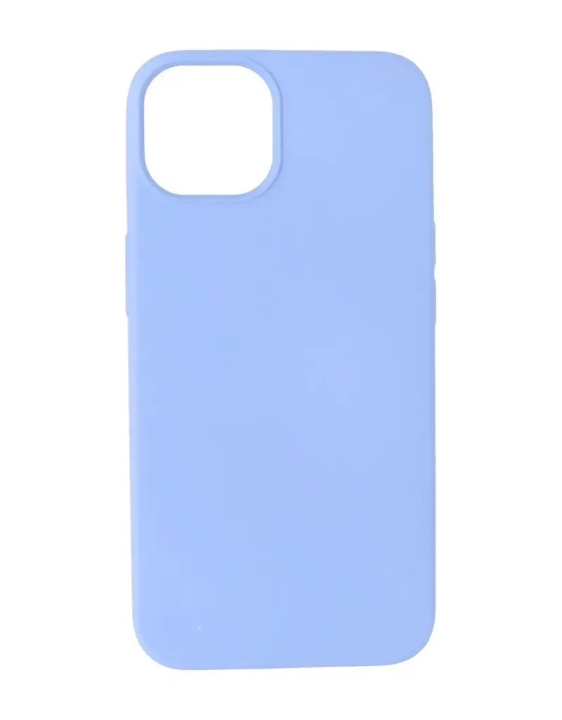 P2C P2C Silicone Hoesje iPhone 15 Lila/ Paars