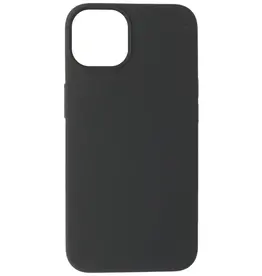 P2C P2C Silicone Hoesje iPhone 15 Zwart