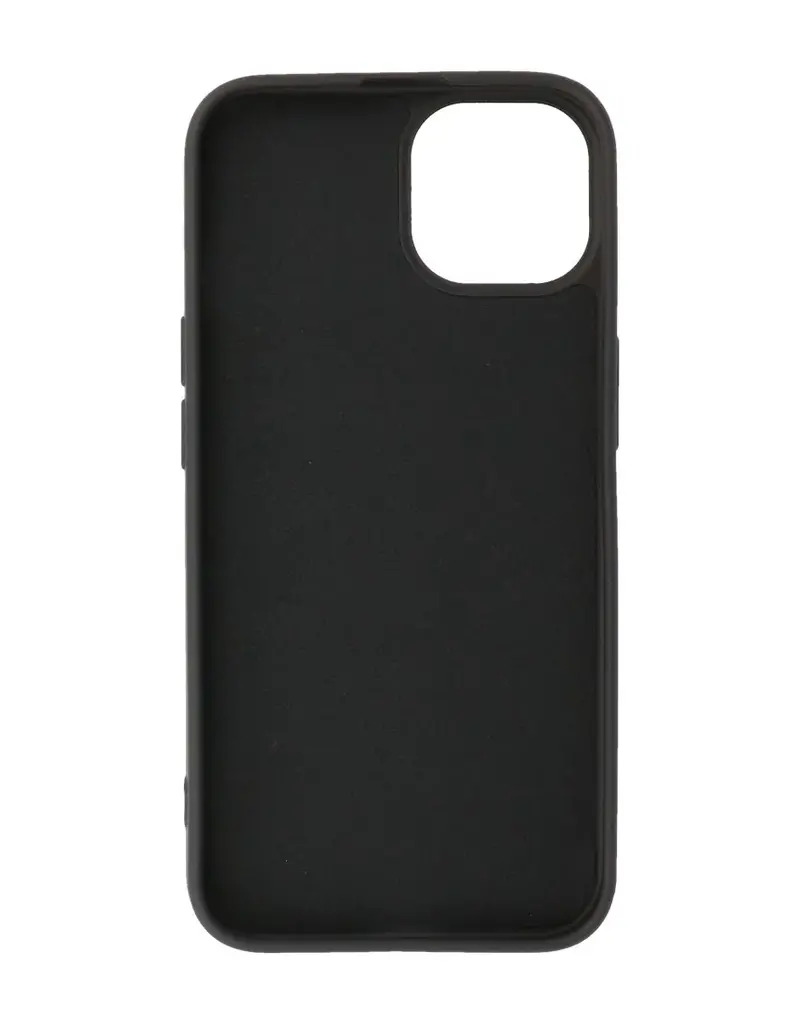 P2C P2C Silicone Hoesje iPhone 15 Zwart