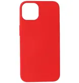 P2C P2C Silicone Hoesje iPhone 15 Rood