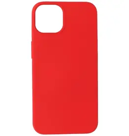 P2C P2C Silicone Hoesje iPhone 15 Rood