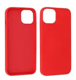 P2C P2C Silicone Hoesje iPhone 15 Rood