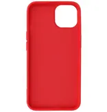 P2C P2C Silicone Hoesje iPhone 15 Rood