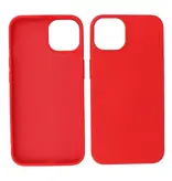 P2C P2C Silicone Hoesje iPhone 15 Rood