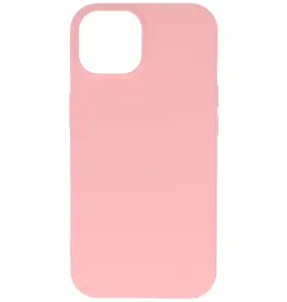 P2C P2C Silicone Hoesje iPhone 15 Roze