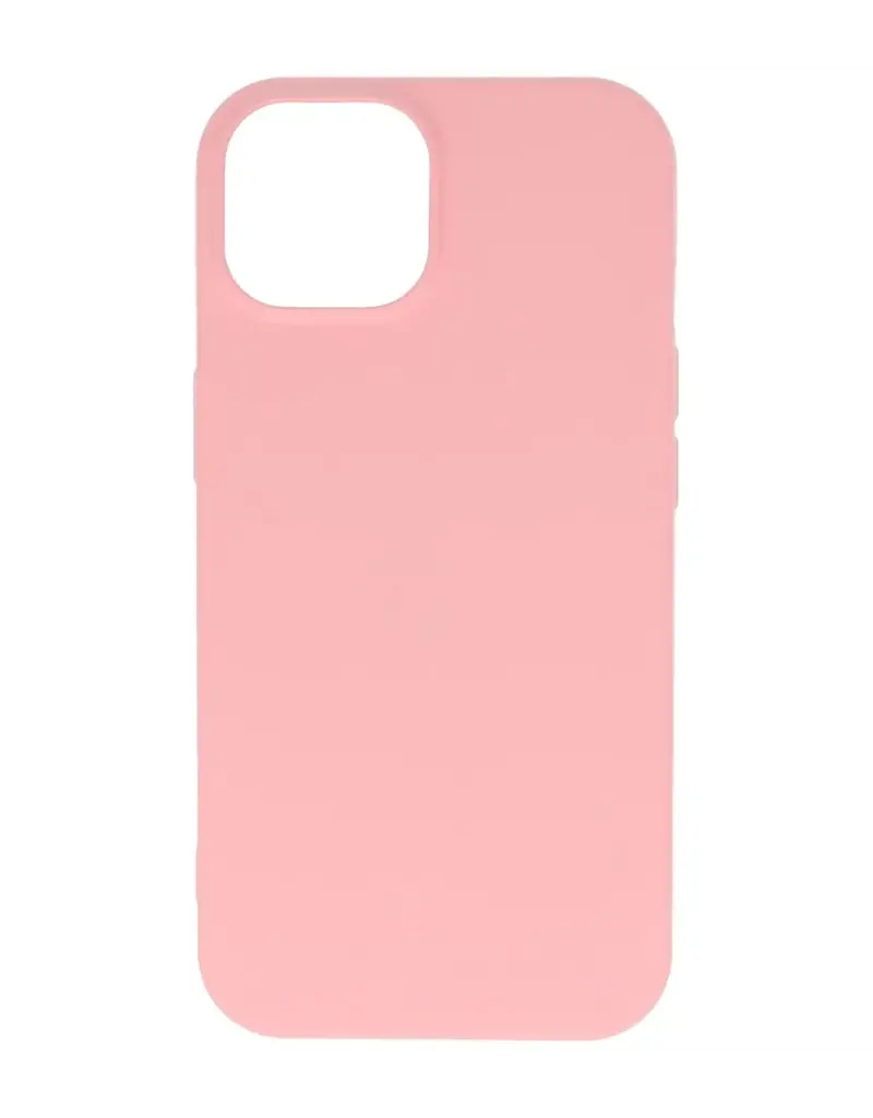 P2C P2C Silicone Hoesje iPhone 15 Roze