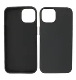 P2C P2C Silicone Hoesje iPhone 13 / 14 Zwart