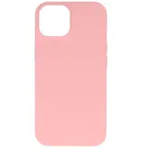 P2C P2C Silicone Hoesje iPhone 13 / 14 Zwart