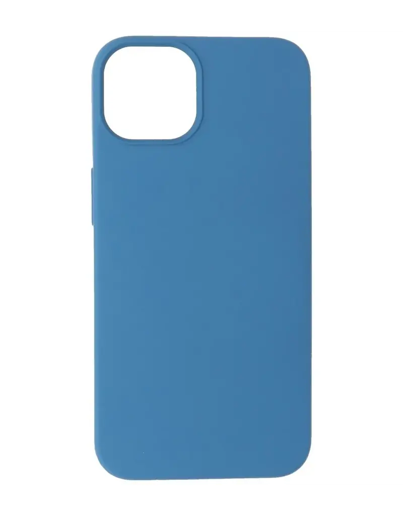 P2C P2C Silicone Hoesje iPhone 13 / 14 Blauw