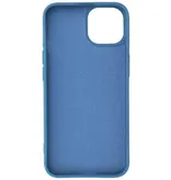 P2C P2C Silicone Hoesje iPhone 13 / 14 Blauw