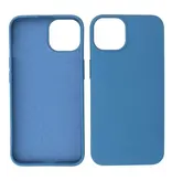 P2C P2C Silicone Hoesje iPhone 13 / 14 Blauw