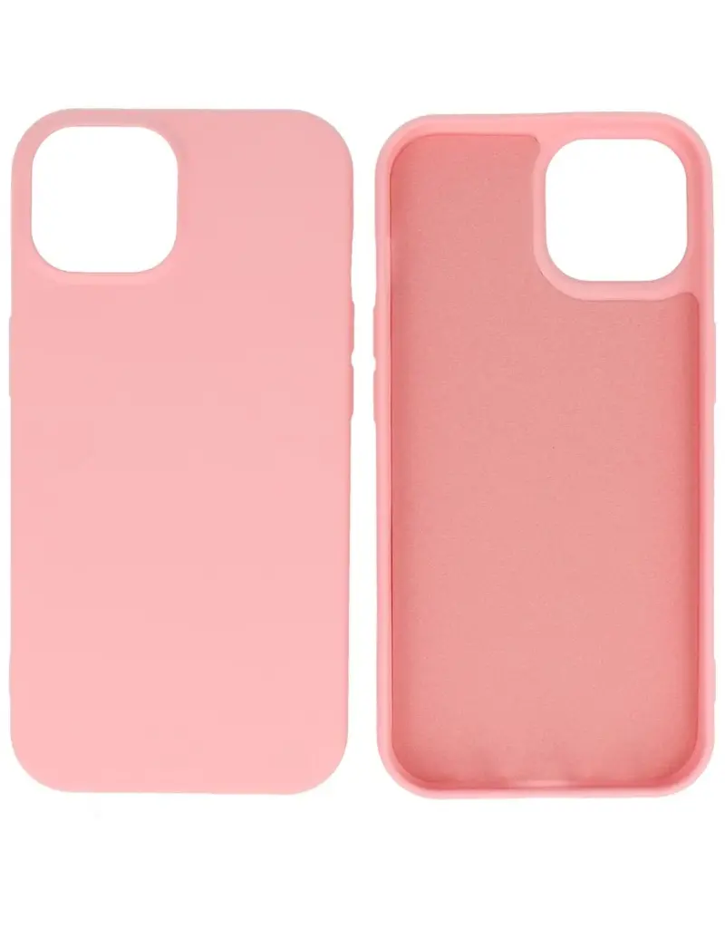 P2C P2C Silicone Hoesje iPhone 13 / 14 Roze