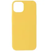 P2C P2C Silicone Hoesje iPhone 13 / 14 Geel