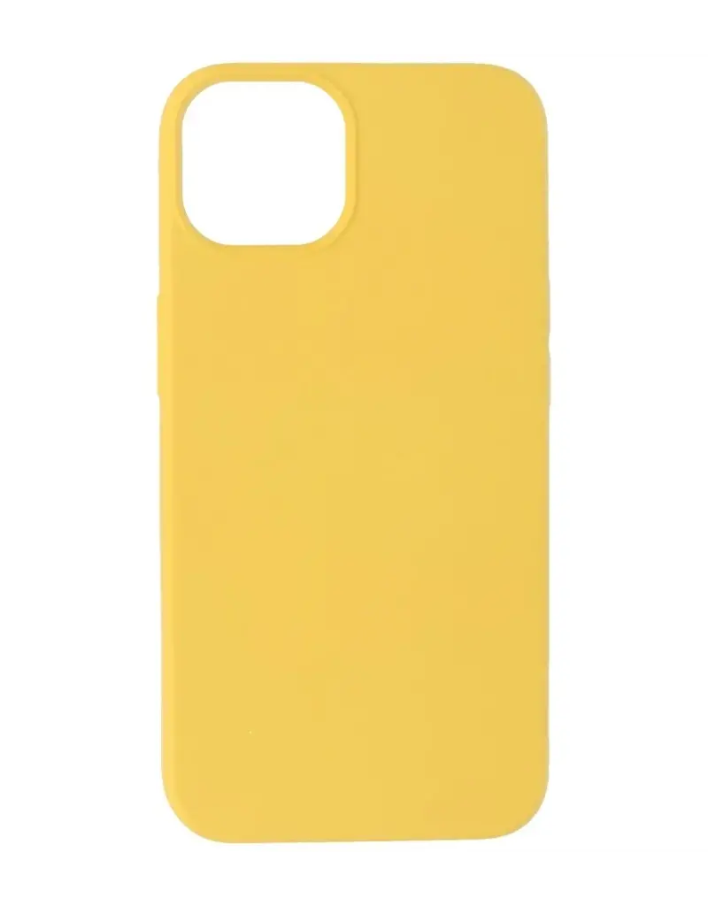 P2C P2C Silicone Hoesje iPhone 13 / 14 Geel