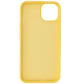 P2C P2C Silicone Hoesje iPhone 13 / 14 Geel