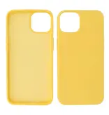 P2C P2C Silicone Hoesje iPhone 13 / 14 Geel