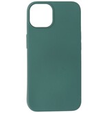 P2C P2C Silicone Hoesje iPhone 13 / 14 Groen