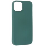 P2C P2C Silicone Hoesje iPhone 13 / 14 Groen