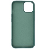 P2C P2C Silicone Hoesje iPhone 13 / 14 Groen