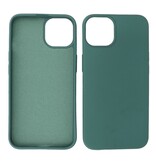 P2C P2C Silicone Hoesje iPhone 13 / 14 Groen