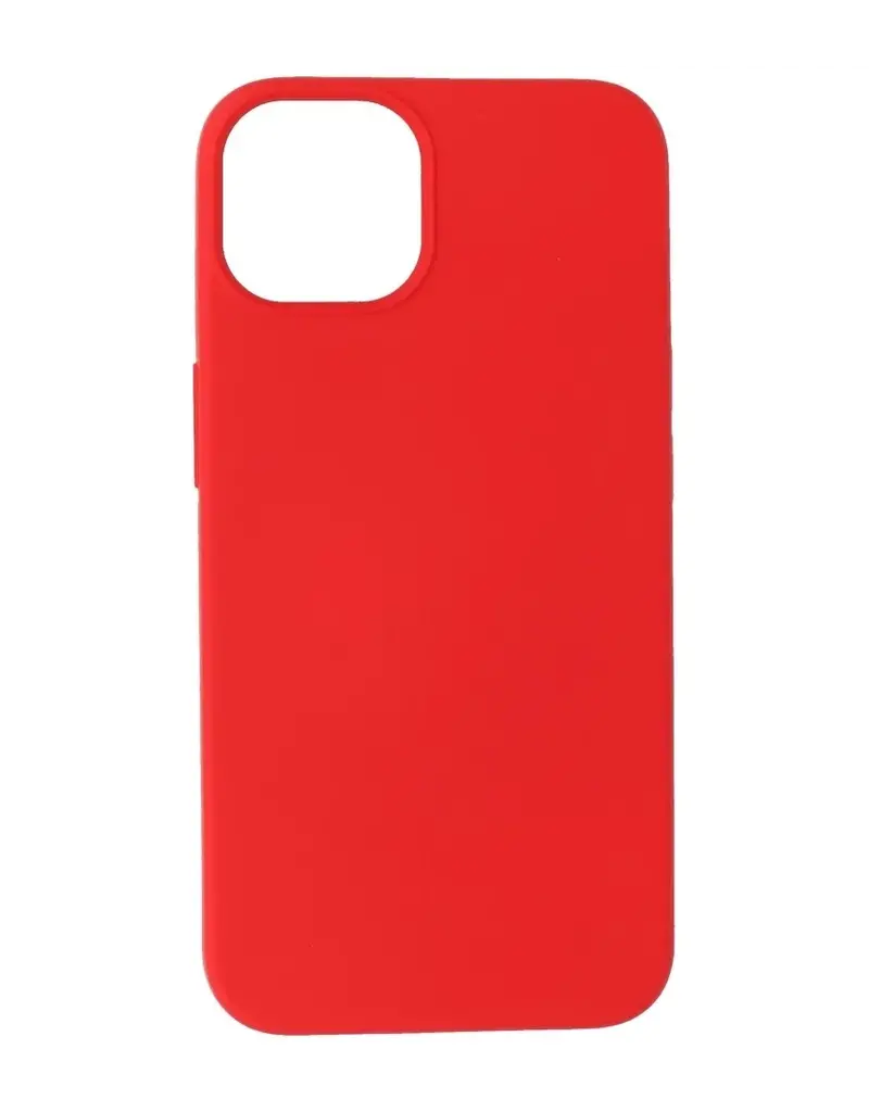 P2C P2C Silicone Hoesje iPhone 15 Groen