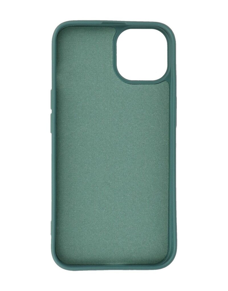 P2C P2C Silicone Hoesje iPhone 15 Groen