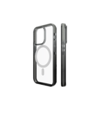 Nikoza Nikoza Gradient Impact Case iPhone 15 Pro Max Black - Smokey