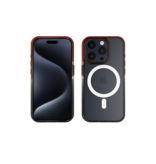 Nikoza Nikoza Gradient Impact Case iPhone 15 Pro Max Red - Black