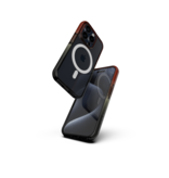 Nikoza Nikoza Gradient Impact Case iPhone 15 Pro Max Red - Black
