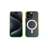 Nikoza Nikoza Gradient Impact Case iPhone 15 Pro Max Yellow - Green