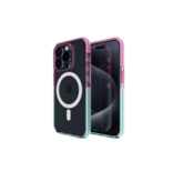 Nikoza Nikoza Gradient Case iPhone 15 Pro Light Pink - Blue