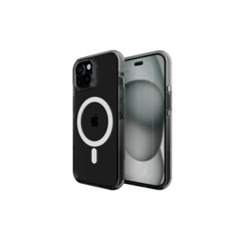 Nikoza Nikoza Gradient Case iPhone 15 Black - Smokey