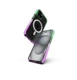 Nikoza Nikoza Gradient Impact Case iPhone 15 Green - Purple