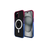 Nikoza Nikoza Gradient Impact Case iPhone 15 Fucsia - Blue