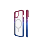 Nikoza Nikoza Gradient Impact Case iPhone 15 Fucsia - Blue