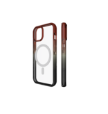 Nikoza Nikoza Gradient Impact Case iPhone 15 Red - Black