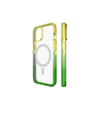 Nikoza Nikoza Gradient Impact Case iPhone 15 Yellow - Green